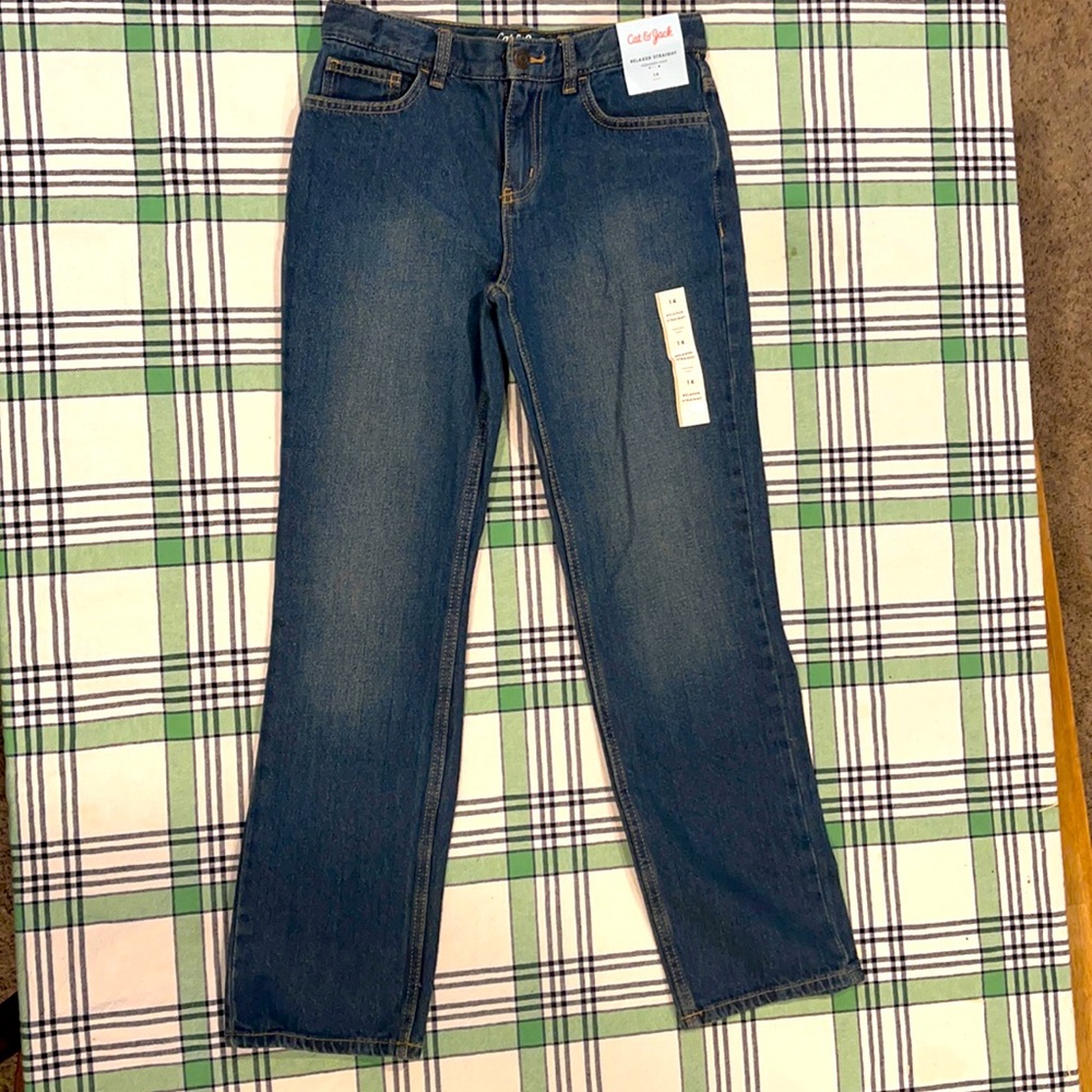 Cat & Jack Boys Jeans New